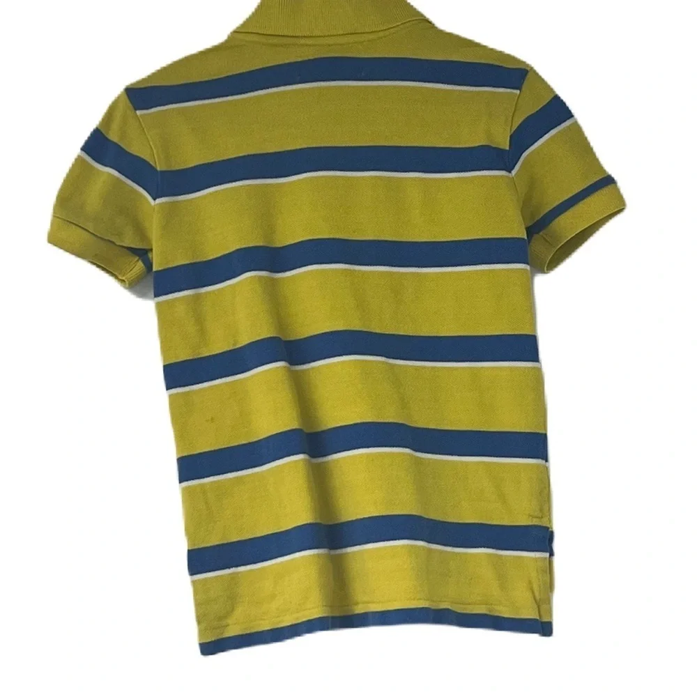 Bundle of 2 boys shortsleeve Gap Champs Polo green yellow blue tops size 4